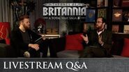 Total War THRONES OF BRITANNIA - Community Q&A With Jack Lusted