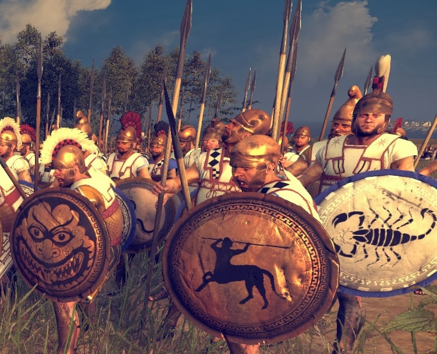 how to play as sparta rome 2