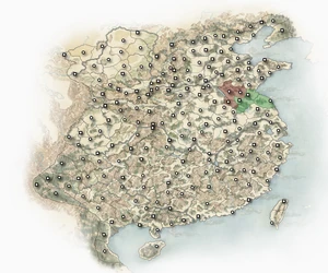 291 - Sima Yue (green), Sima Zhi (red)