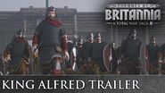 Total War Thrones of Britannia - Alfred The Great Trailer