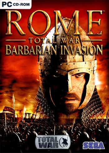 battle of romans and barbarians