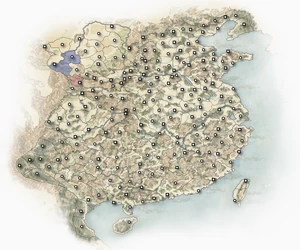 182 - Ma Teng (Pink), Han Sui (Blue)