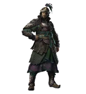 Xiahou Dun after losing his eye