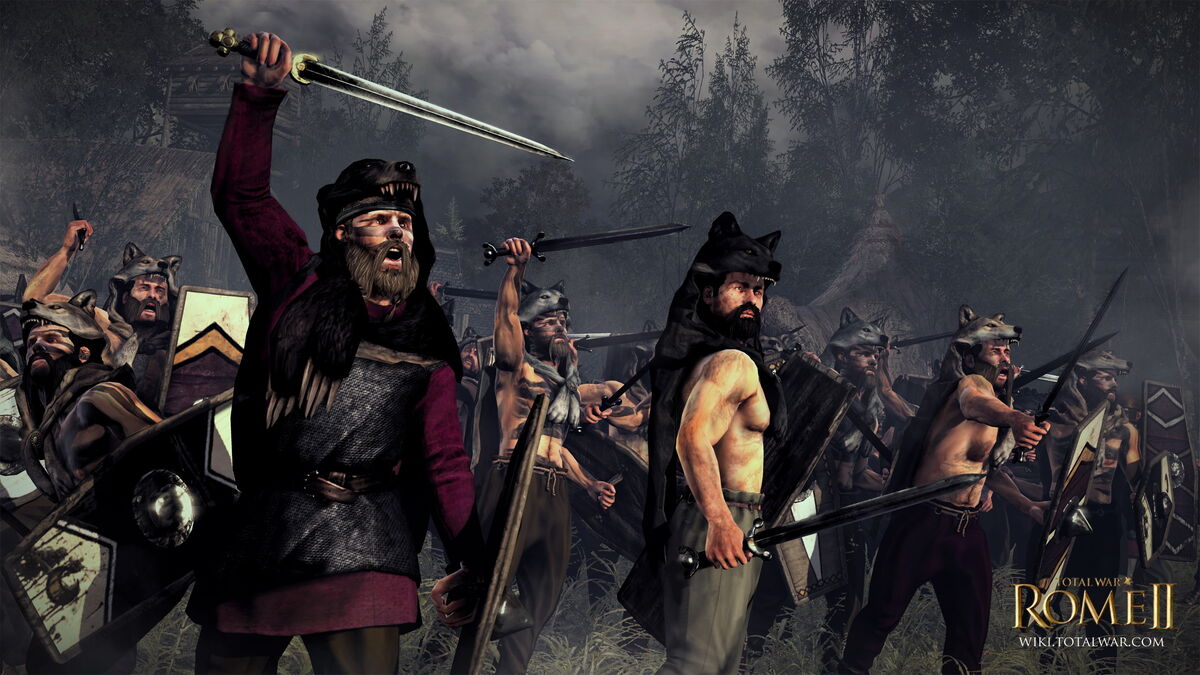 Свебы (фракция TWR2) | Total War Wiki | Fandom