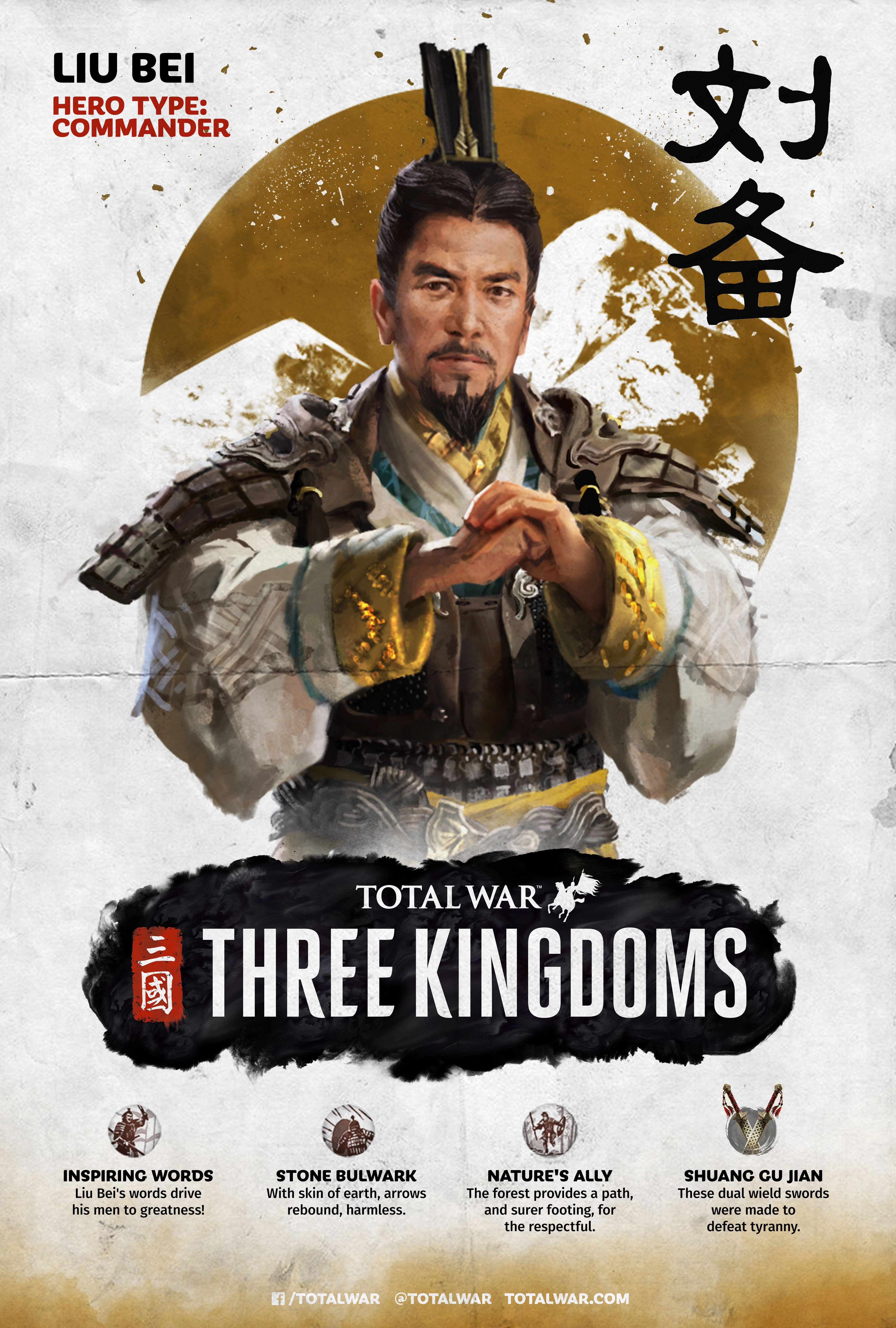 total war three kingdoms liu bei guide