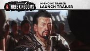 Total War THREE KINGDOMS - Liu Bei Launch Trailer