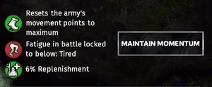 Maintain Momentum in-game