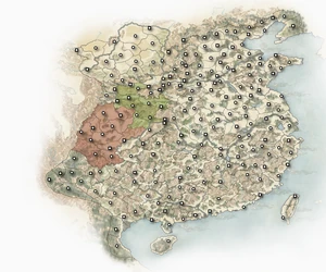 200 - Zhang Lu (Green), Liu Zhang (Red)