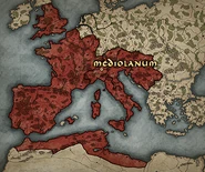 Western Roman Empire starting position