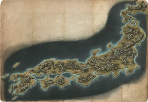 Fall of the Samurai full campaign map