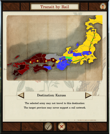 Rail Map