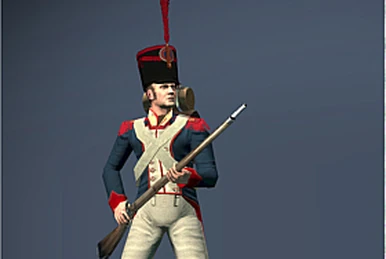 First Legion NAP0550 - Soldat Pavlovski Grenadier Russe - Napoléon - 1/32