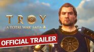 Total War TROY Official Trailer A Total War Saga