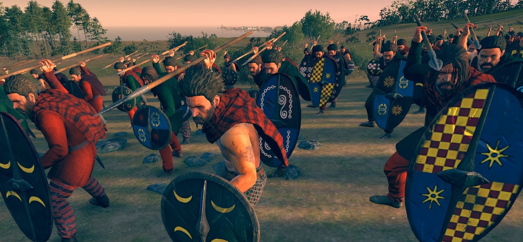 Celtic Warriors, Total War Wiki