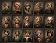 Ottoman general portraits