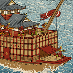 trade ships shogun 2