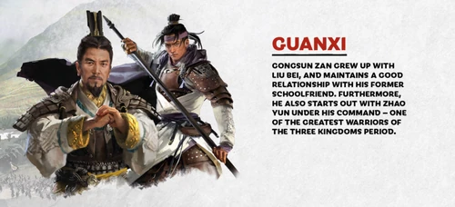 Gongsun Zan's Guanxi