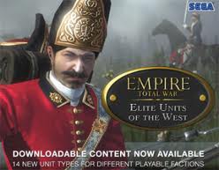 empire total war elite units of the west