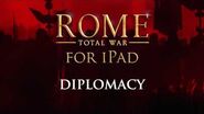 ROME Total War™ for iPad – How to triumph (Diplomacy)