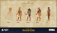 Egyptian deities