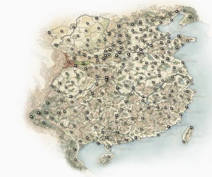 190 - Zhang Lu (Green), Gong Du (Red)