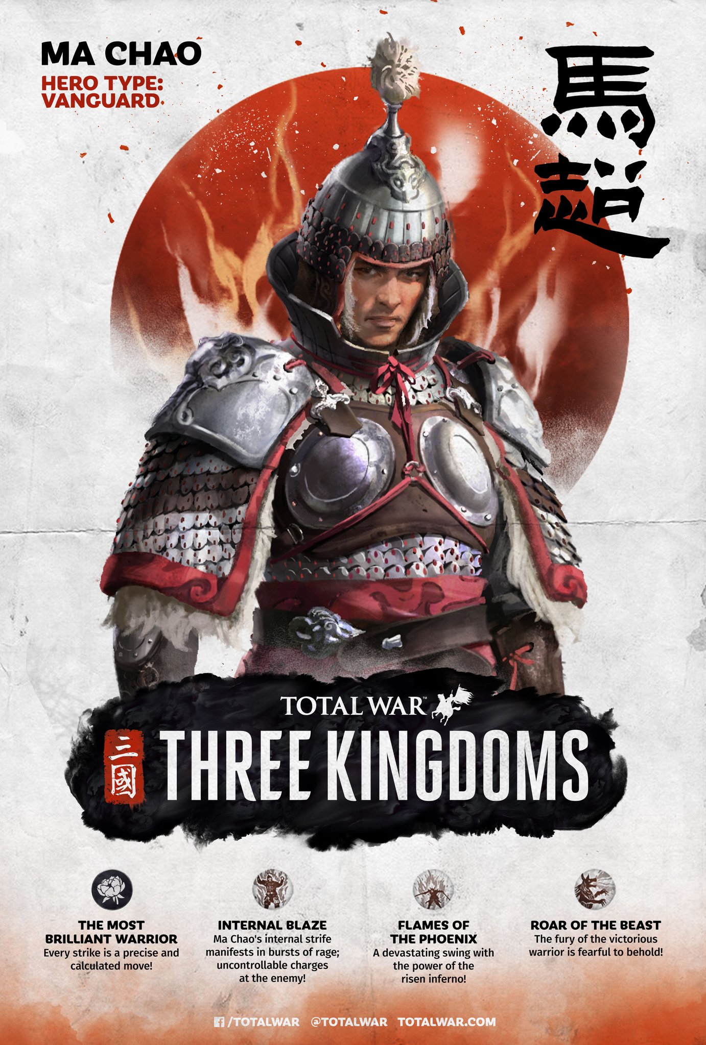 total war three kingdoms ma chao