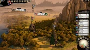 Armies are represented by their commanding officer on the campaign map