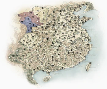 194, Han Sui - Rose, Ma Teng - Blue