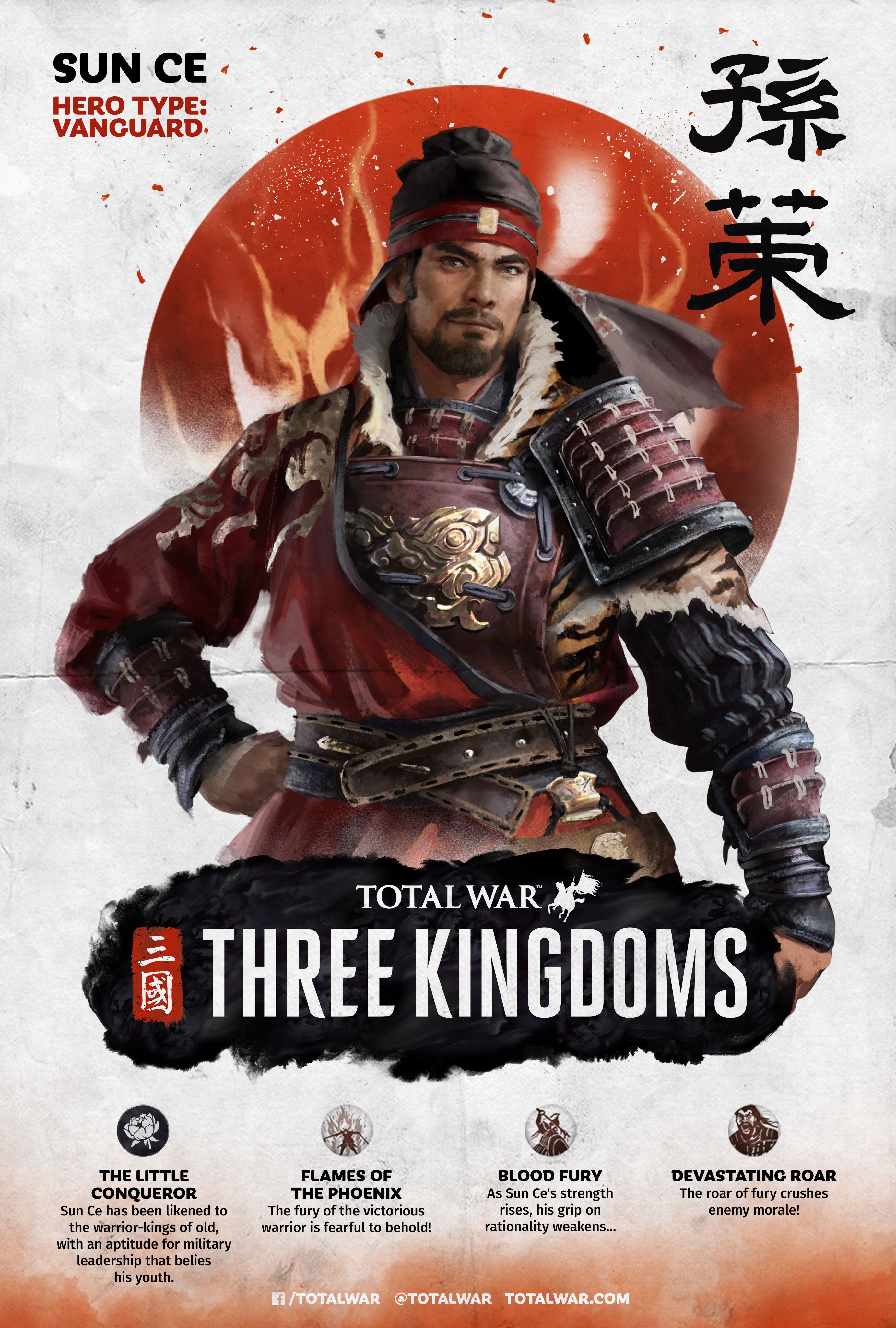 total war three kingdoms characters