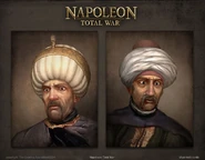 Ottoman general portraits