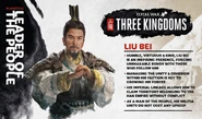 Liu Bei, Leader of The People