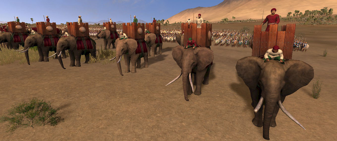 empire total war elephants