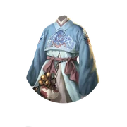 TW3K Xiao Qiao's Armour