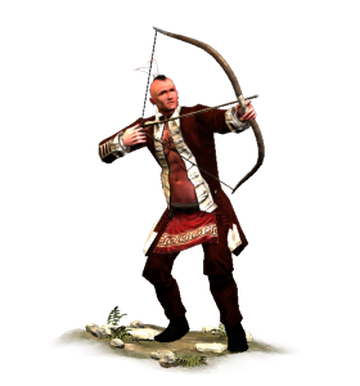 Native Bowmen Auxiliary Total War Wiki Fandom