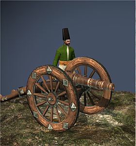 empire total war artillery