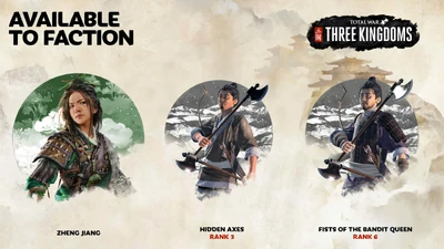 Zheng Jiang Unique Units