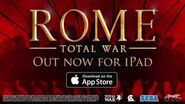 ROME Total War - iPad release trailer
