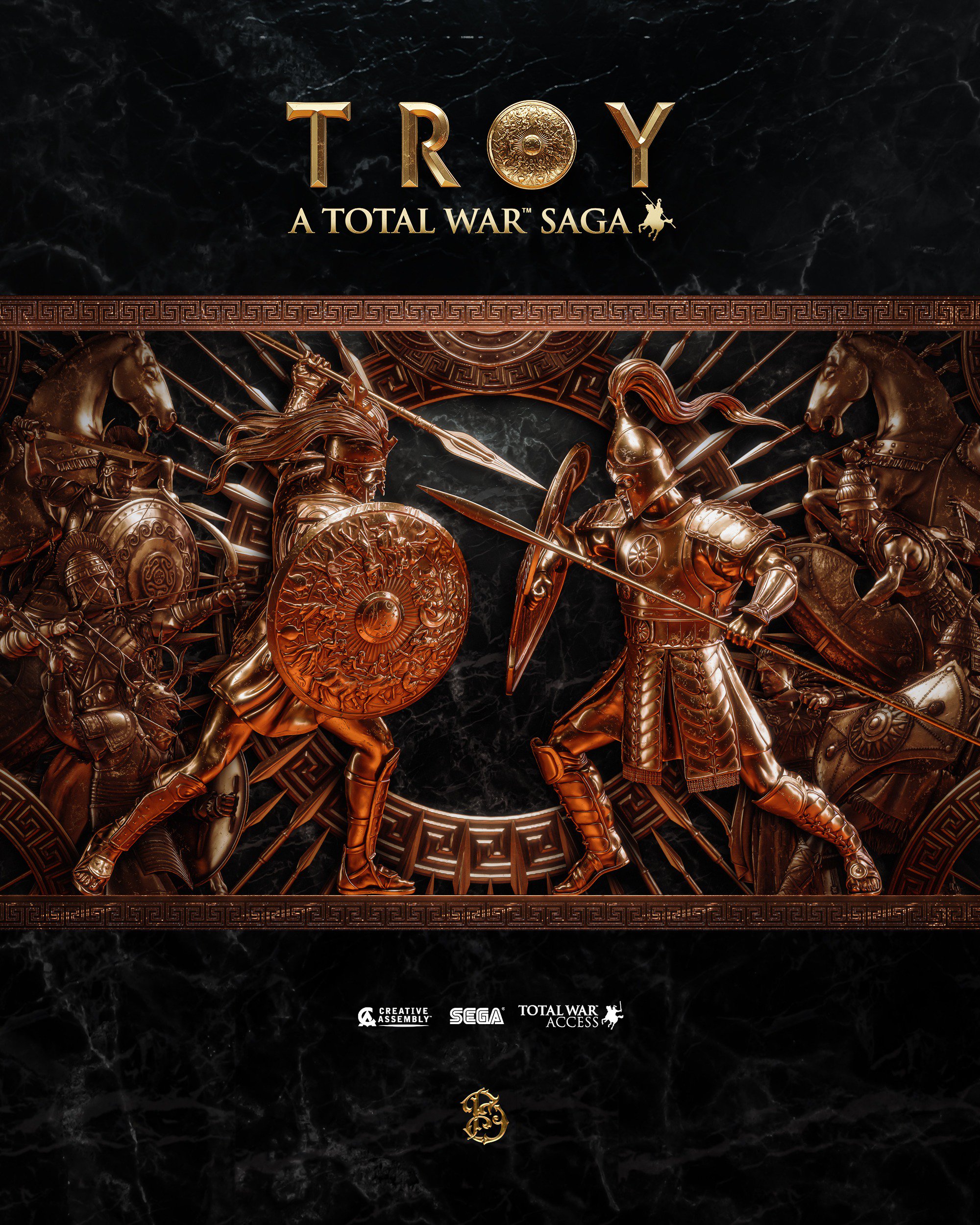 Troy A Total War saga Steel book スチールブック Troy A Total War saga Steel book スチールブック Troy A Total