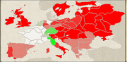 France Diplomacy Map NTW