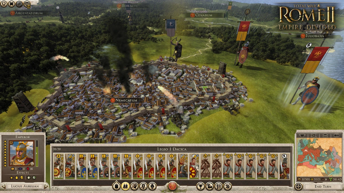 その他 ROMA TOTAL WAR Lucius Aurelian | Total War Wiki | Fandom