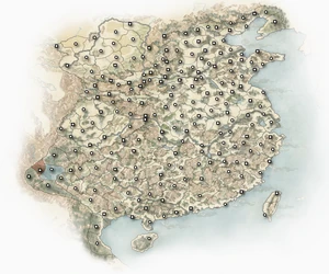 190, Yunnan Tribes - Blue, Lady Zhurong - Red