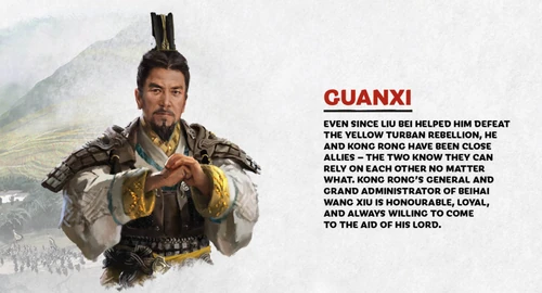 TW3K Kong Rong-GUANXI
