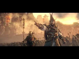 Total War- WARHAMMER III - Immortal Empires Launch Trailer
