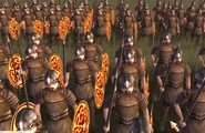 Romanized British troops in the original game