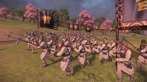 In-game (vanilla units)