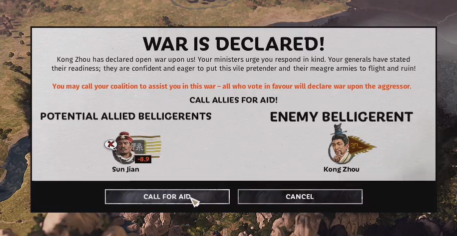 Call of War: How to Create And Manage a Coalition. 