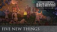 Total War Thrones of Britannia - Five New Things Coming to Thrones
