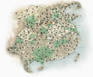 182, Han Empire - Green, Liu Hong - Yellow