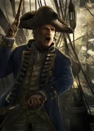 Admiral artwork, artist: Rado Javor