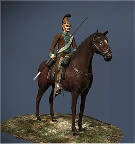 Guerrilla Lanceros NTW